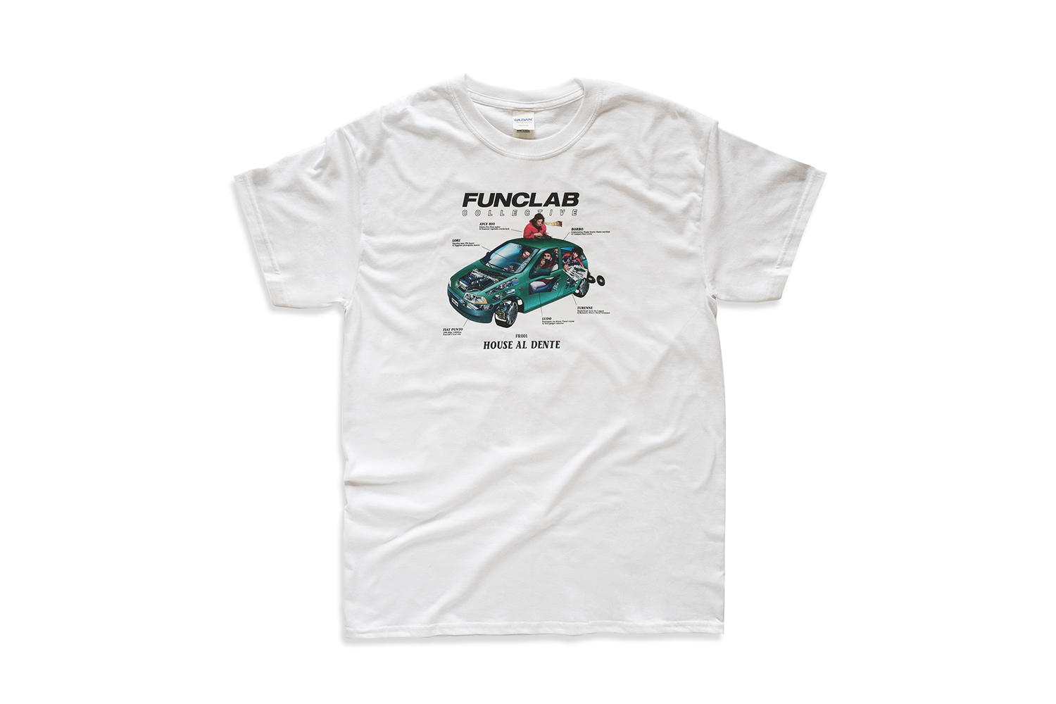 Funclab House Al Dente T-Shirt