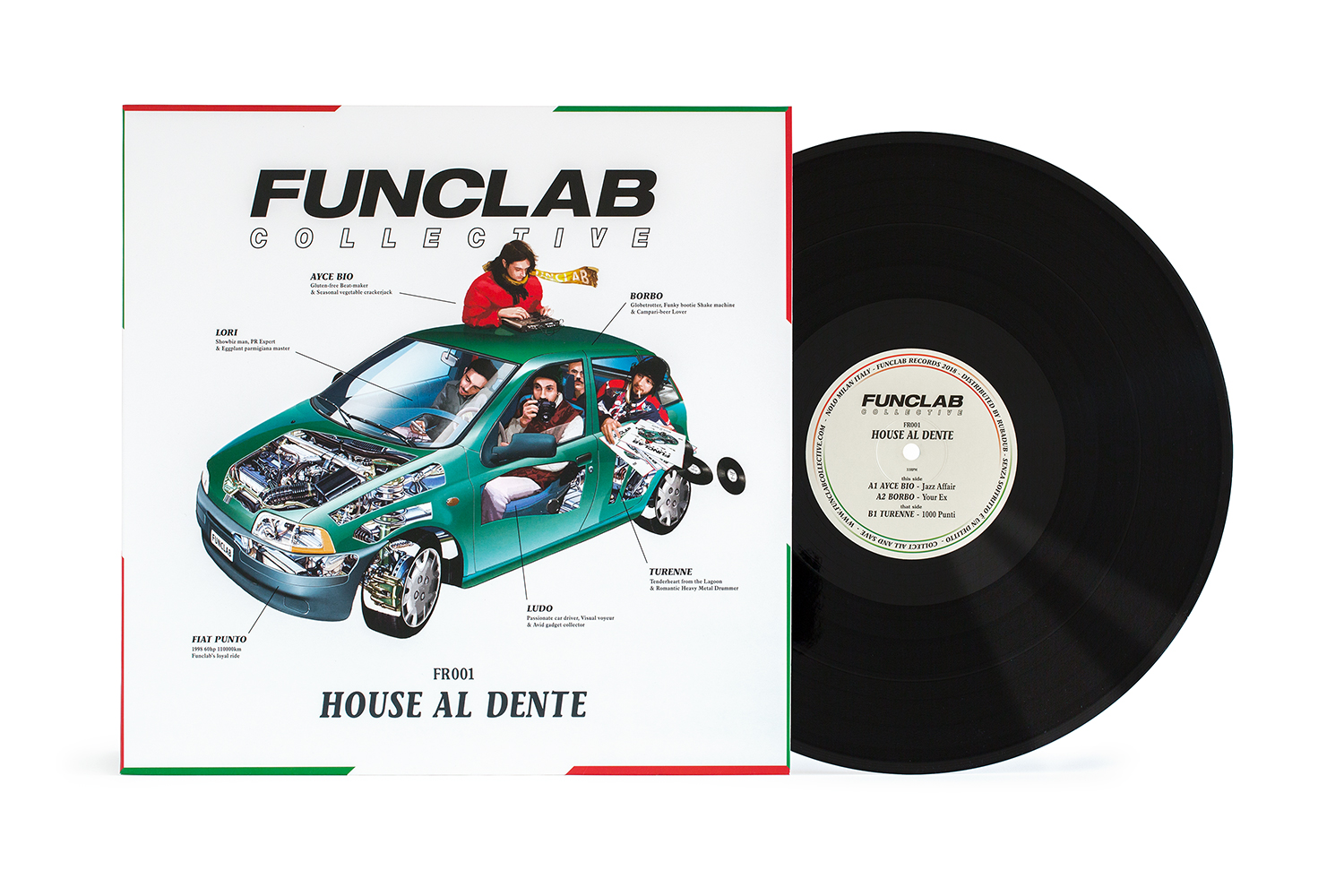 Funclab House Al Dente T-Shirt